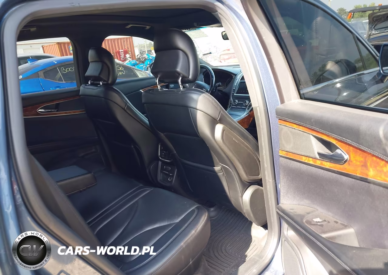 2018 Lincoln Mkx Reserve VIN:2LMPJ8LPXJBL30277 - 8