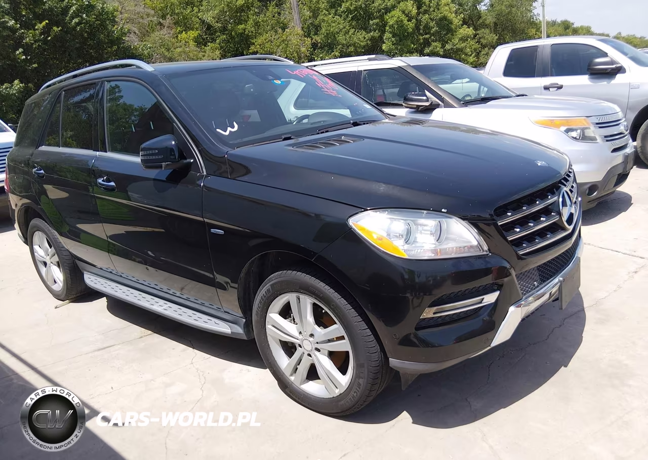 2012 Mercedes-Benz Ml 350 4Matic – zdjęcie 1 z 15