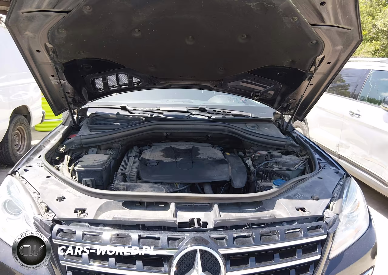 2012 Mercedes-Benz Ml 350 4Matic VIN:4JGDA5HB2CA030869 - 10