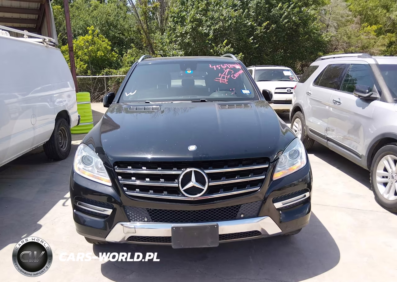 2012 Mercedes-Benz Ml 350 4Matic VIN:4JGDA5HB2CA030869 - 11