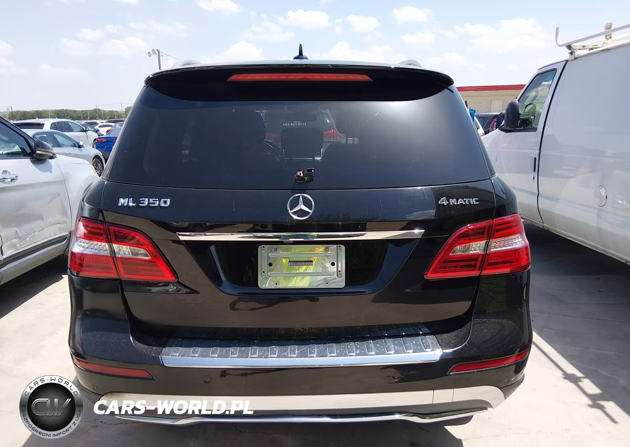 2012 Mercedes-Benz Ml 350 4Matic VIN:4JGDA5HB2CA030869 - 15