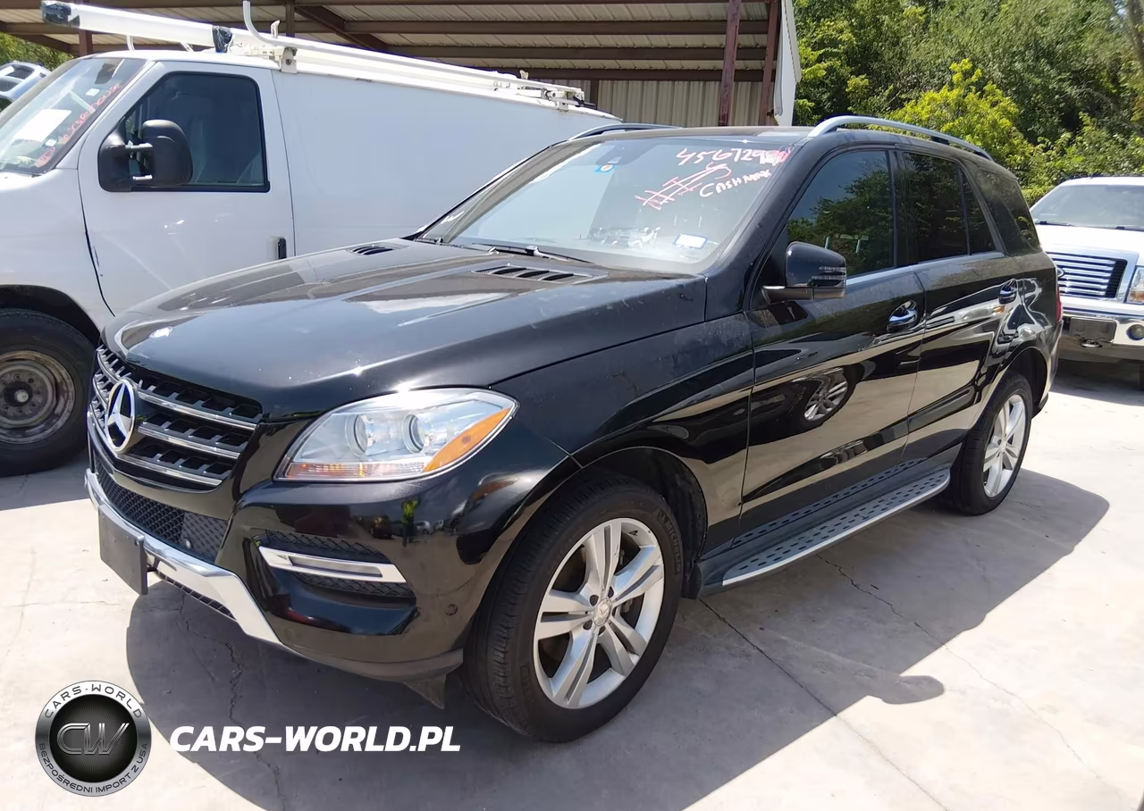 2012 Mercedes-Benz Ml 350 4Matic VIN:4JGDA5HB2CA030869 - 2