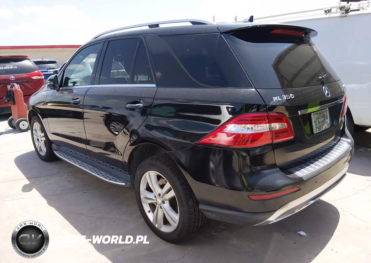 2012 Mercedes-Benz Ml 350 4Matic VIN:4JGDA5HB2CA030869 - 3