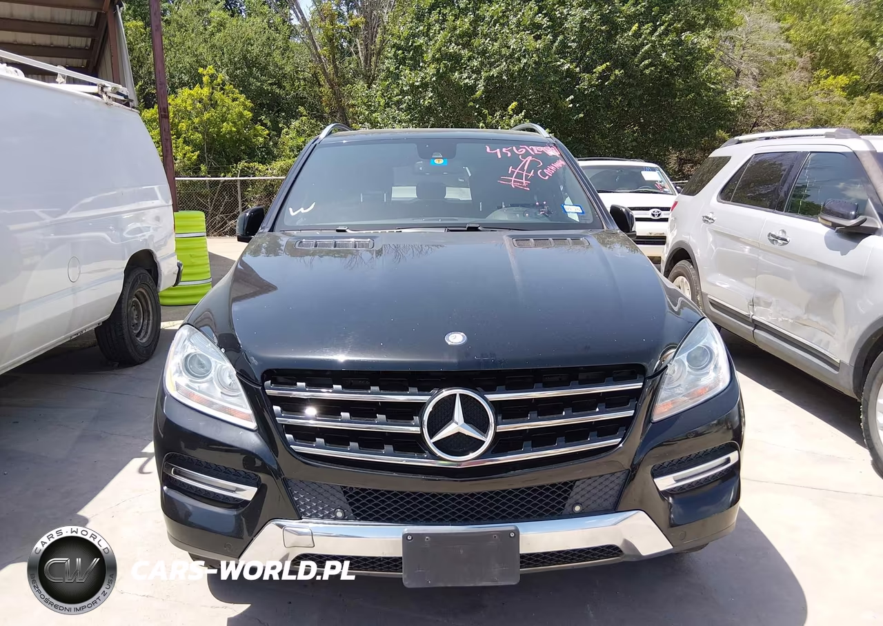 2012 Mercedes-Benz Ml 350 4Matic VIN:4JGDA5HB2CA030869 - 6
