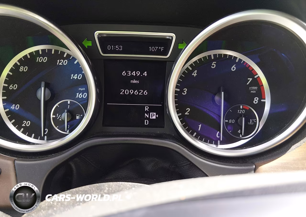 2012 Mercedes-Benz Ml 350 4Matic VIN:4JGDA5HB2CA030869 - 7