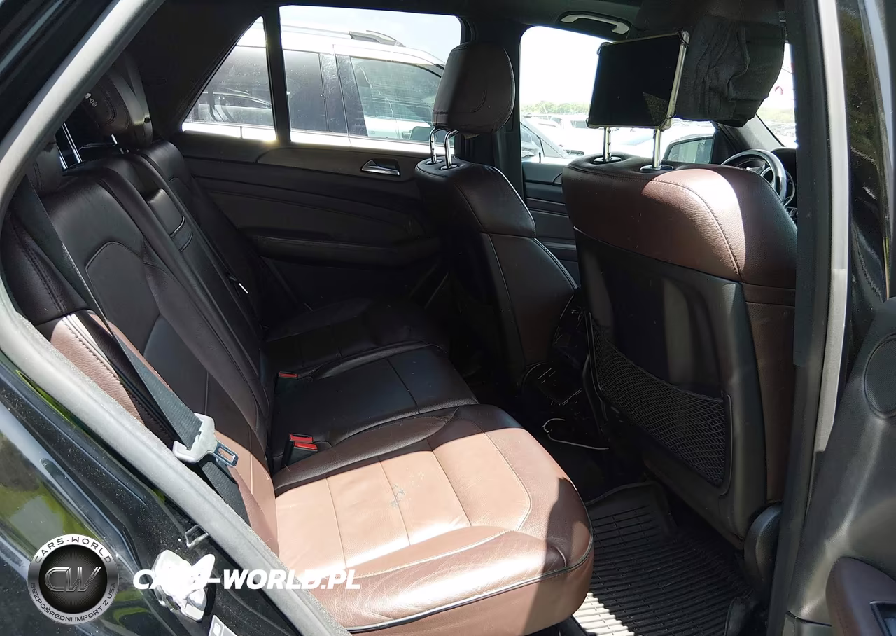 2012 Mercedes-Benz Ml 350 4Matic VIN:4JGDA5HB2CA030869 - 8