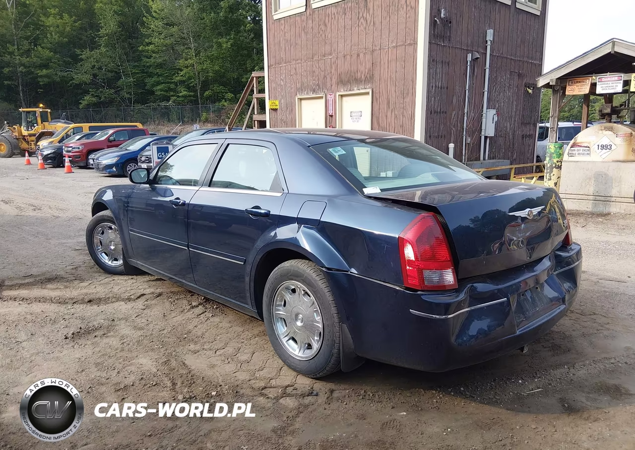 2005 Chrysler 300 Touring VIN:2C3JA53G45H651694 - 3