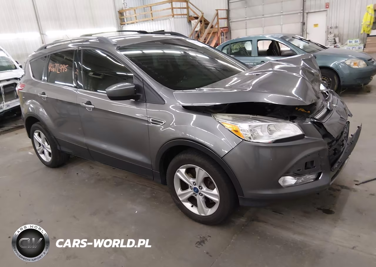 2013 Ford Escape Se VIN:1FMCU9GX3DUC78376 - 1