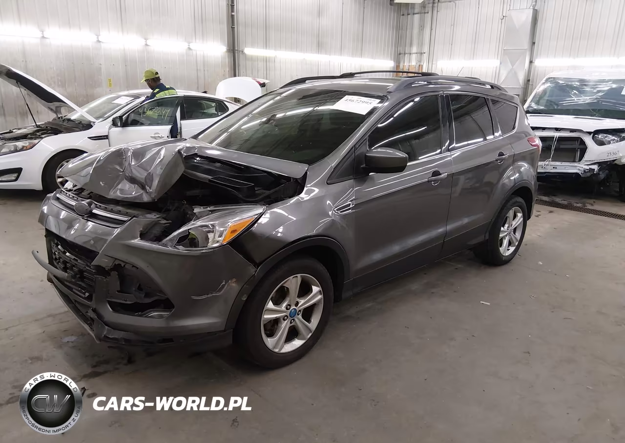 2013 Ford Escape Se VIN:1FMCU9GX3DUC78376 - 2
