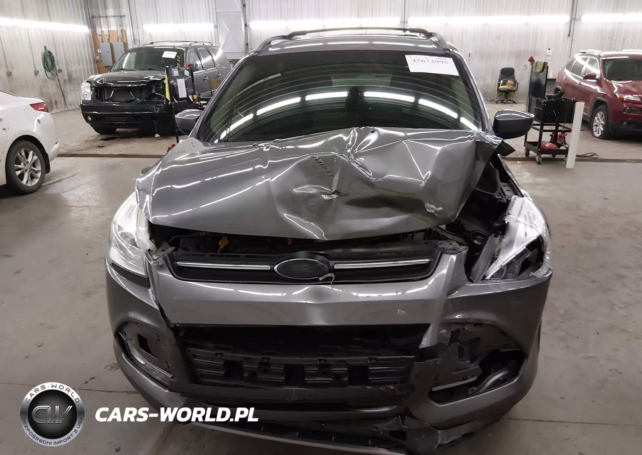 2013 Ford Escape Se VIN:1FMCU9GX3DUC78376 - 6