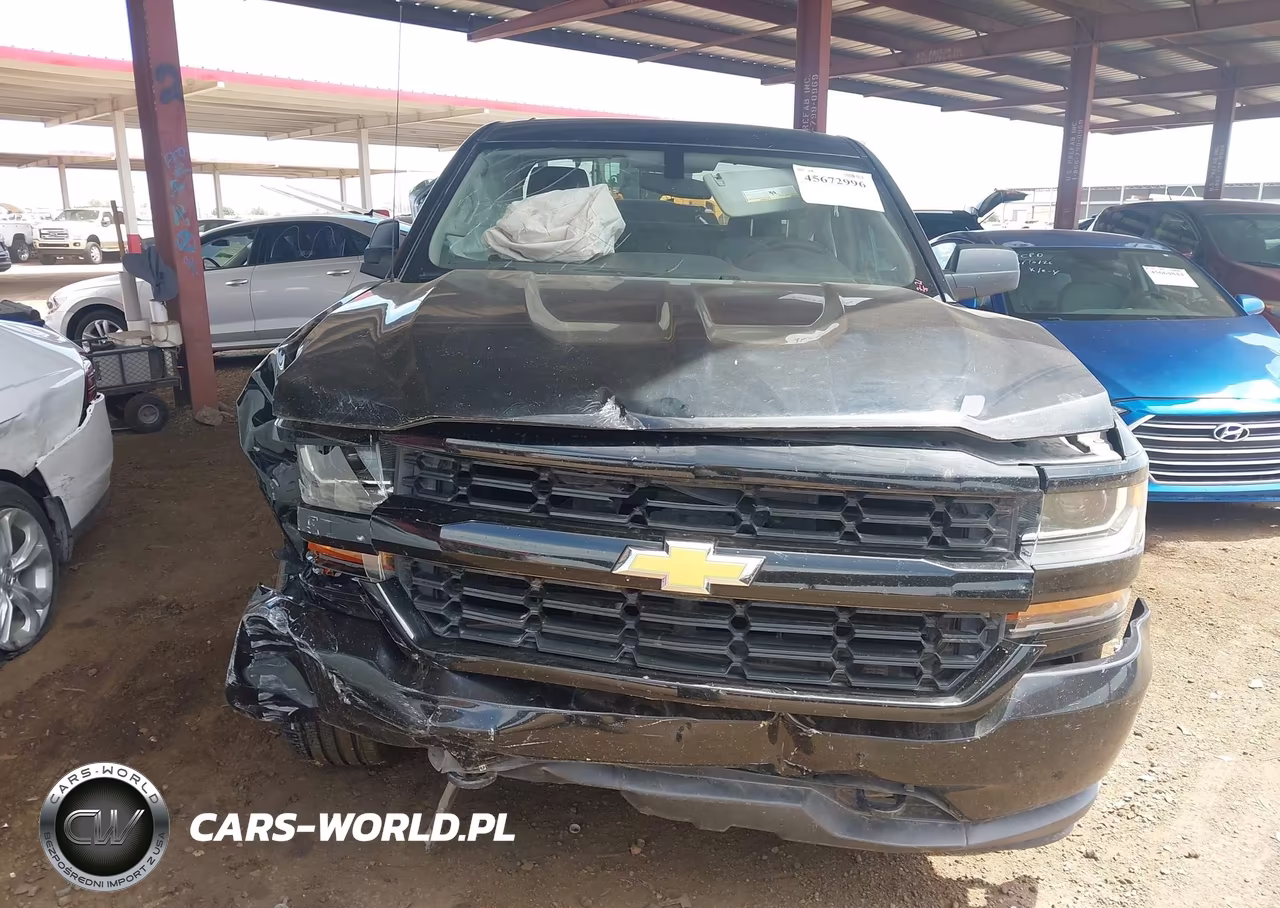 2017 Chevrolet Silverado 1500 Custom VIN:1GCRCPEC4HZ393793 - 12