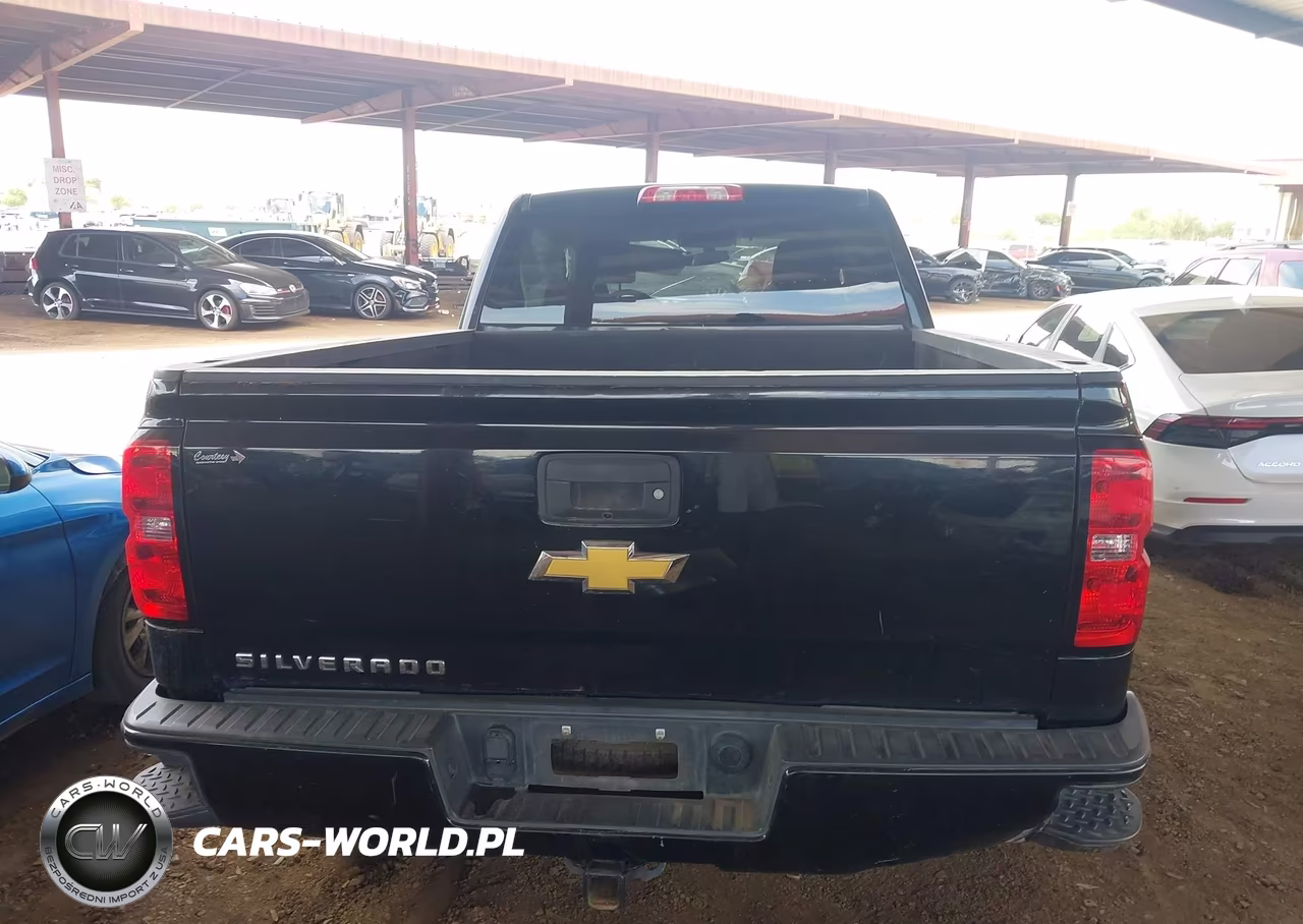 2017 Chevrolet Silverado 1500 Custom VIN:1GCRCPEC4HZ393793 - 16