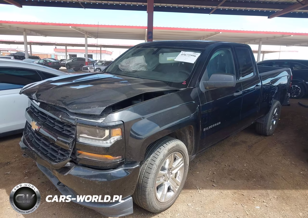 2017 Chevrolet Silverado 1500 Custom VIN:1GCRCPEC4HZ393793 - 2