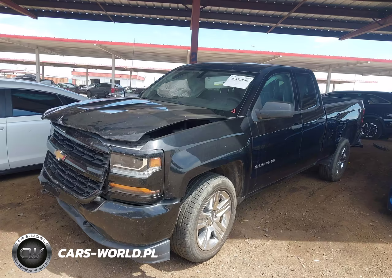 2017 Chevrolet Silverado 1500 Custom VIN:1GCRCPEC4HZ393793 - 6