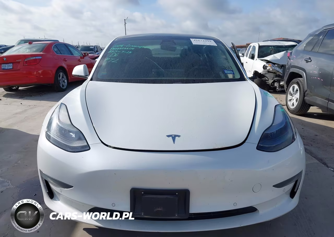 2021 Tesla Model 3 Standard Range Plus Rear-Wheel Drive VIN:5YJ3E1EA2MF027438 - 12