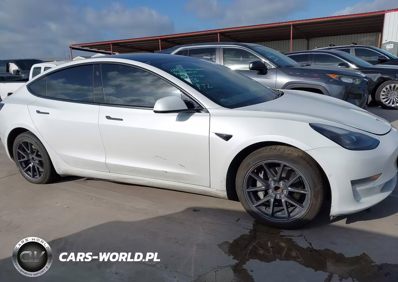 2021 Tesla Model 3 Standard Range Plus Rear-Wheel Drive VIN:5YJ3E1EA2MF027438 - 13