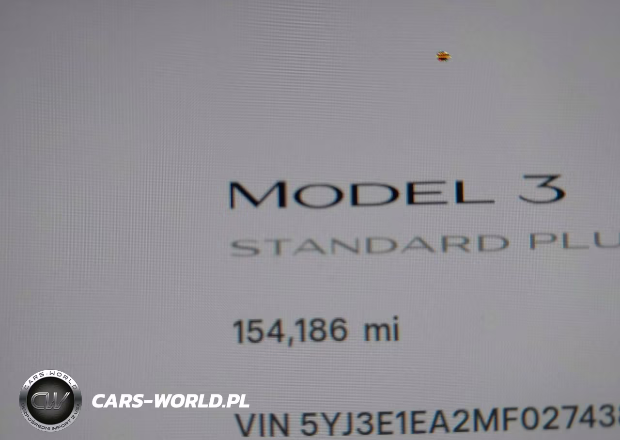 2021 Tesla Model 3 Standard Range Plus Rear-Wheel Drive VIN:5YJ3E1EA2MF027438 - 15