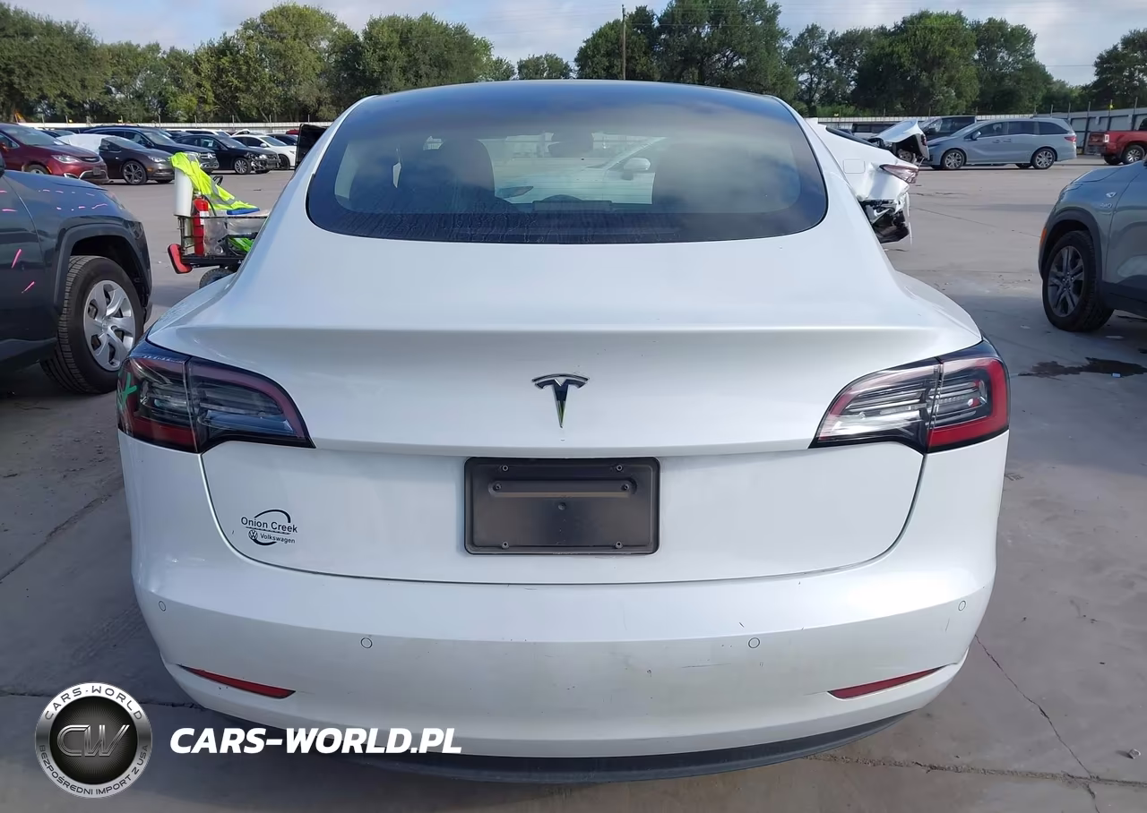 2021 Tesla Model 3 Standard Range Plus Rear-Wheel Drive VIN:5YJ3E1EA2MF027438 - 16