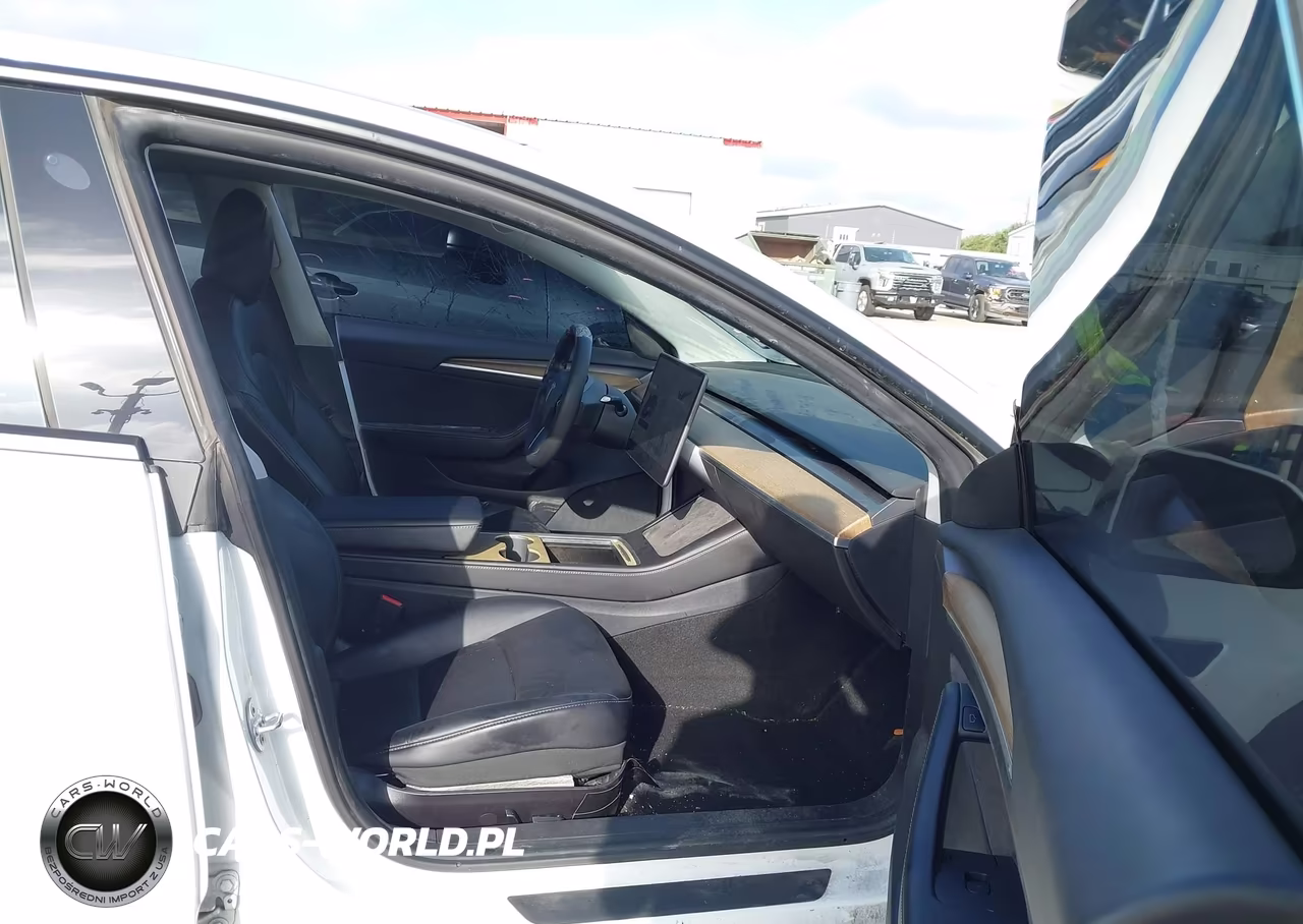 2021 Tesla Model 3 Standard Range Plus Rear-Wheel Drive VIN:5YJ3E1EA2MF027438 - 5