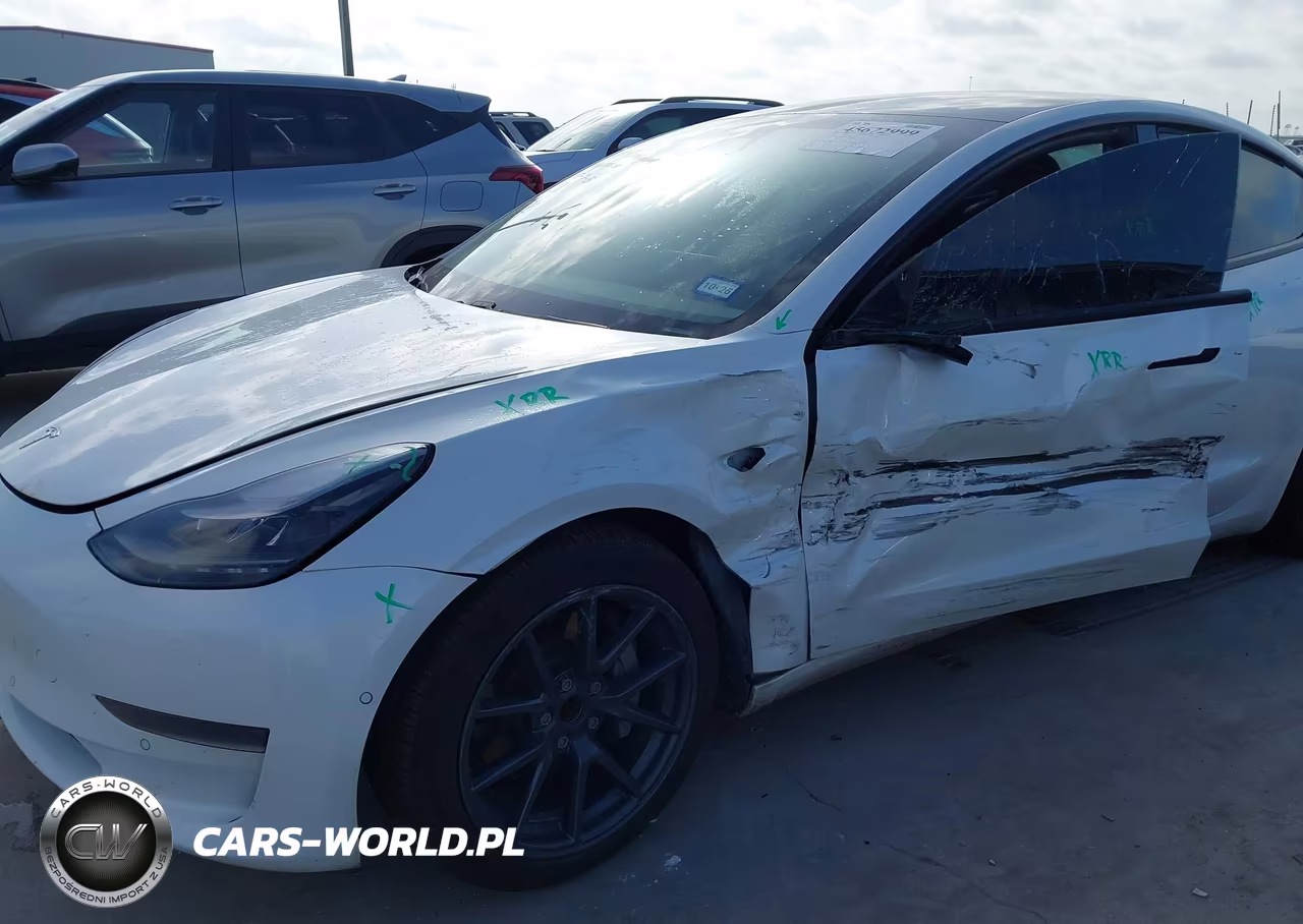 2021 Tesla Model 3 Standard Range Plus Rear-Wheel Drive VIN:5YJ3E1EA2MF027438 - 6
