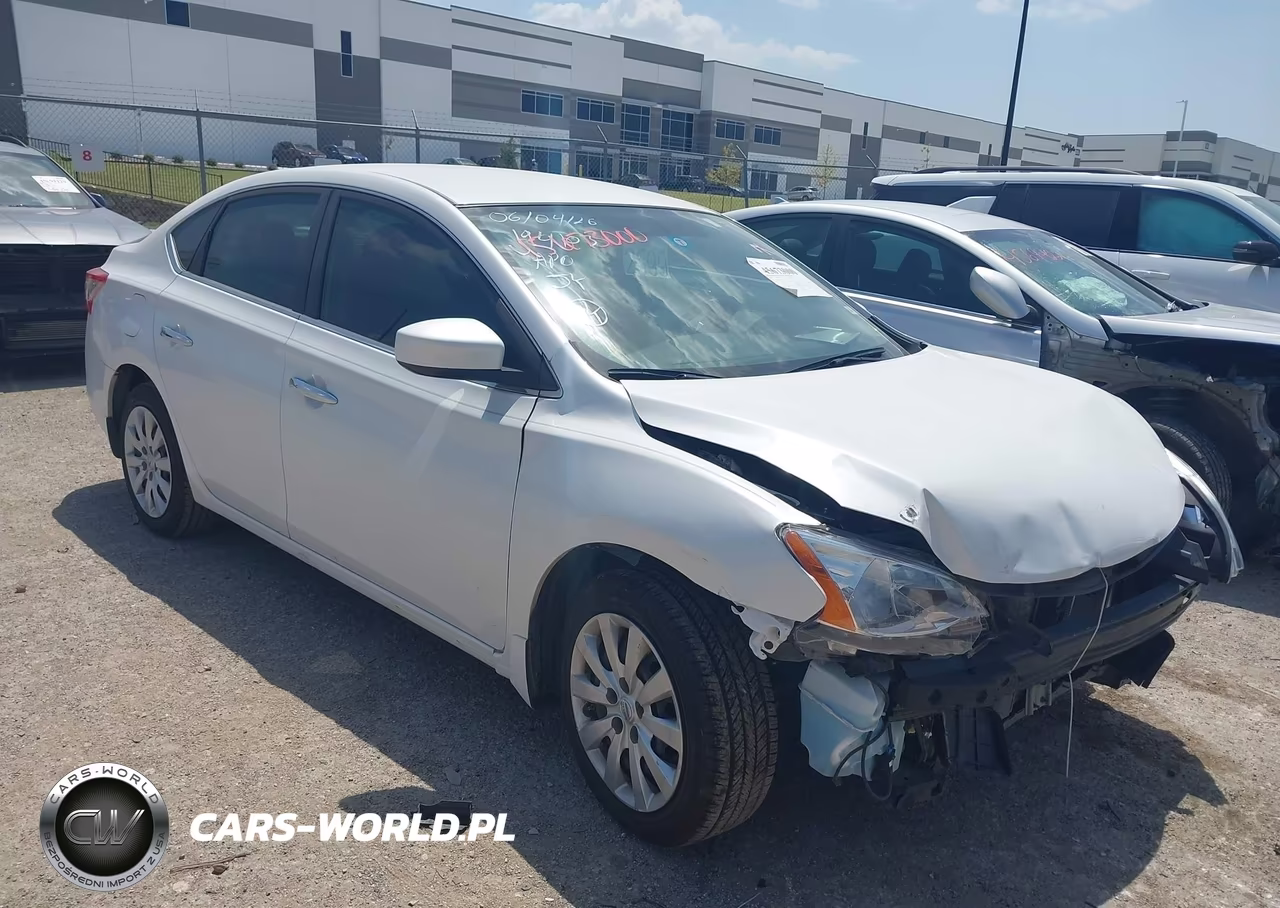 2015 Nissan Sentra Sv – zdjęcie 1 z 11
