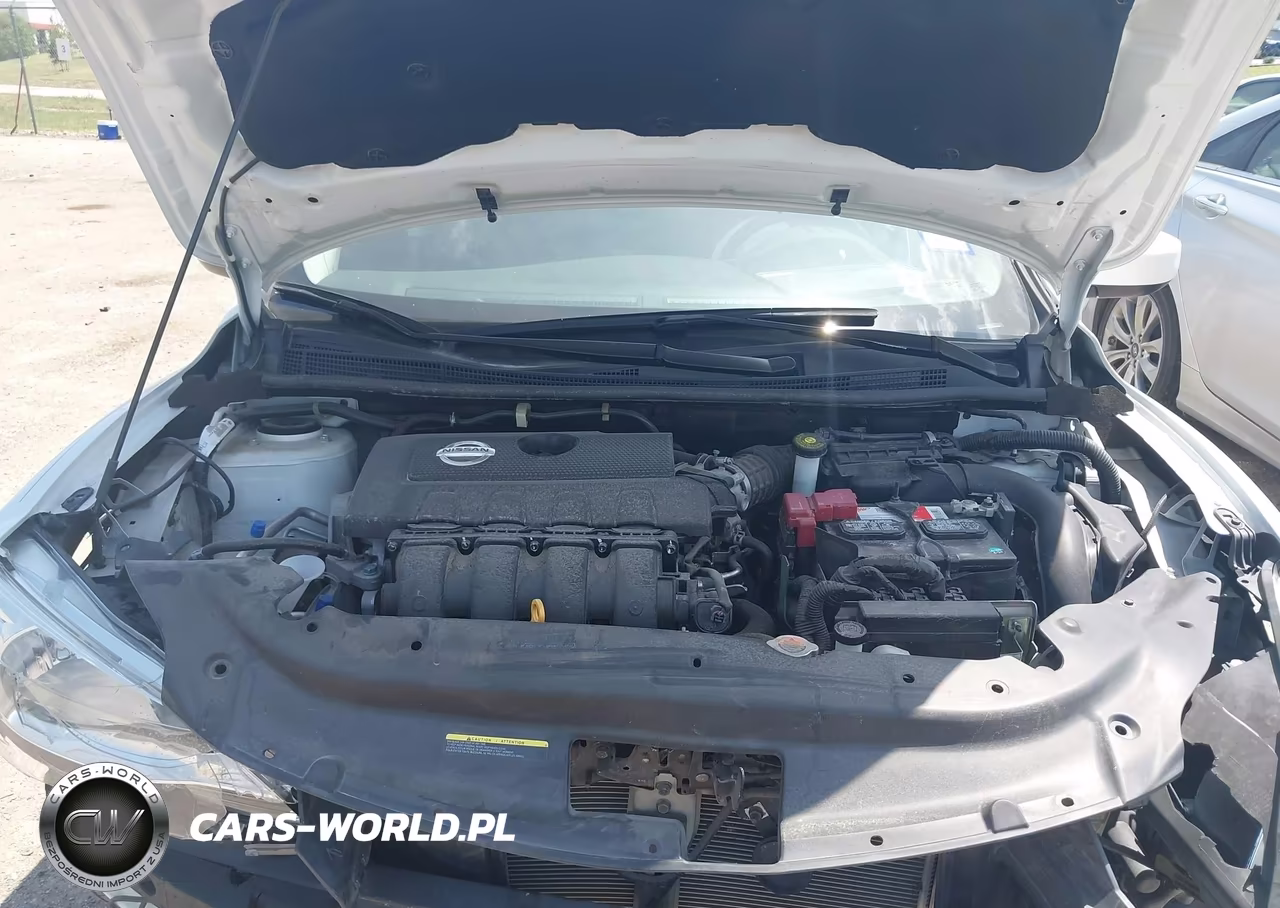 2015 Nissan Sentra Sv VIN:3N1AB7AP2FY288172 - 10