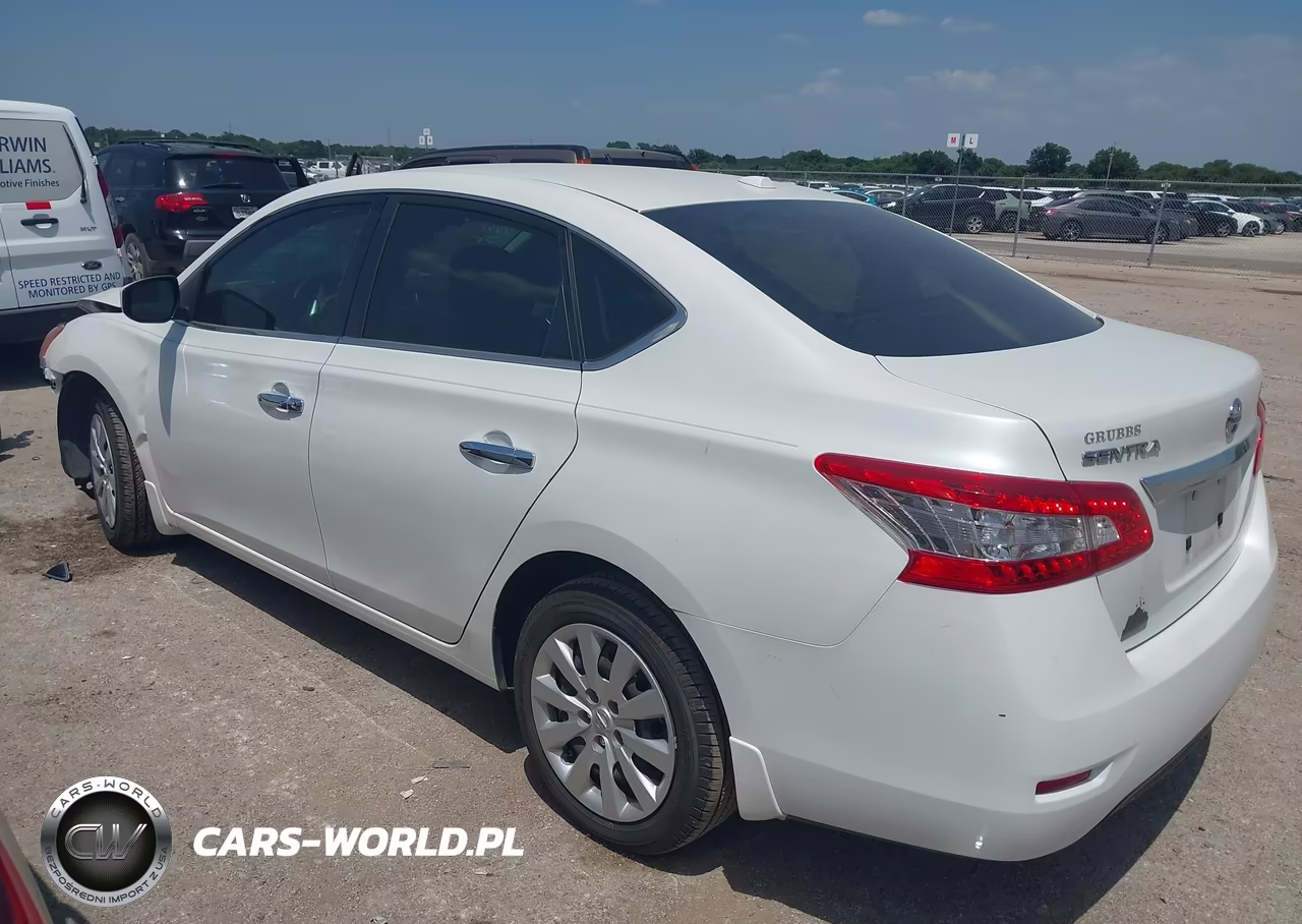 2015 Nissan Sentra Sv VIN:3N1AB7AP2FY288172 - 3