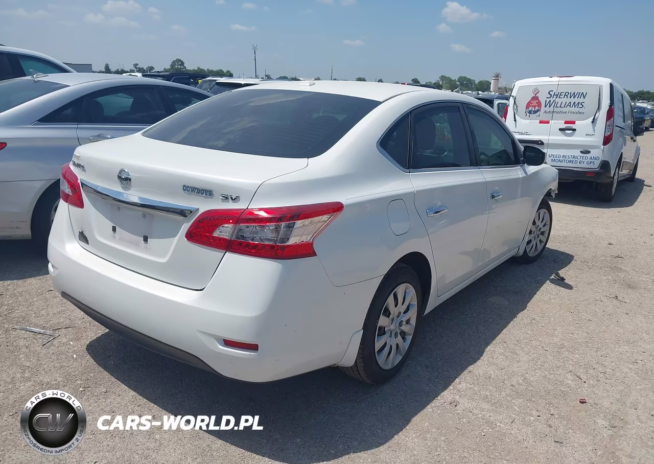 2015 Nissan Sentra Sv VIN:3N1AB7AP2FY288172 - 4