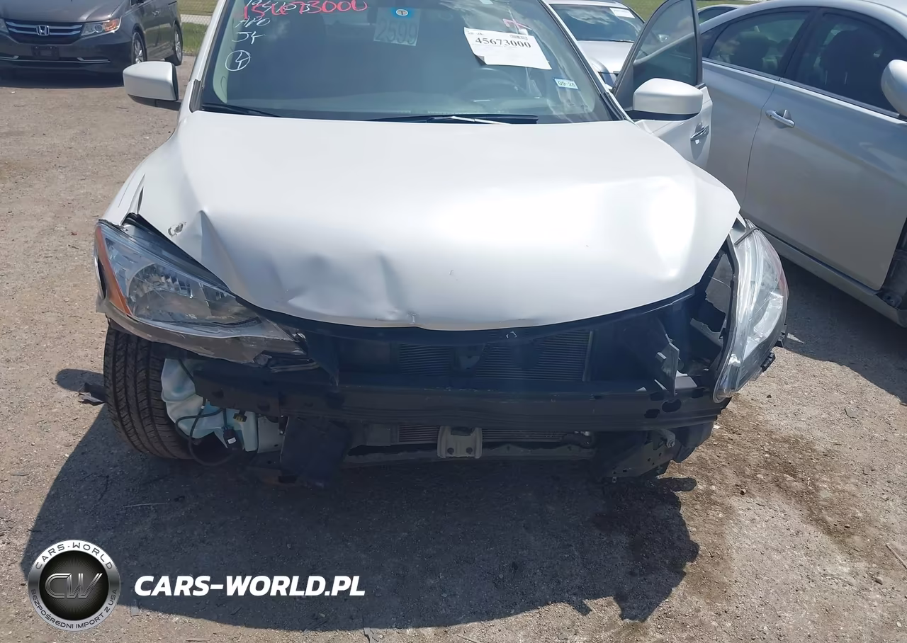 2015 Nissan Sentra Sv VIN:3N1AB7AP2FY288172 - 6