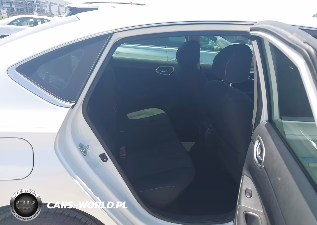 2015 Nissan Sentra Sv VIN:3N1AB7AP2FY288172 - 8