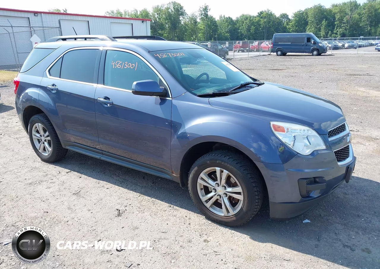 2014 Chevrolet Equinox Lt VIN:2GNALBEK9E6137333 - 1