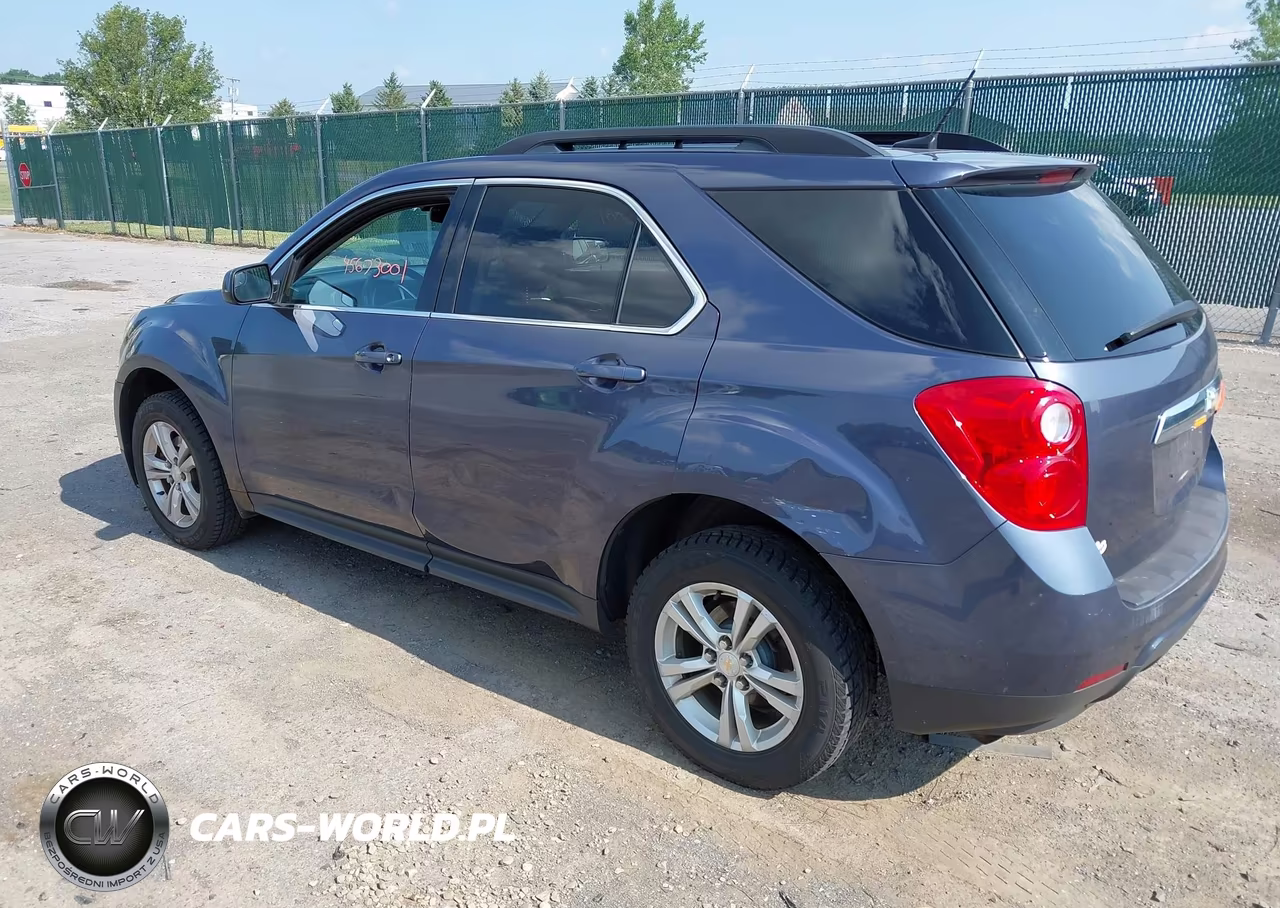 2014 Chevrolet Equinox Lt VIN:2GNALBEK9E6137333 - 3