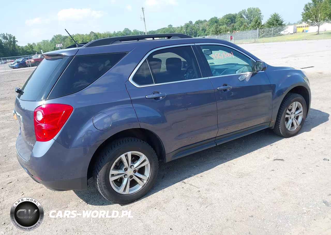 2014 Chevrolet Equinox Lt VIN:2GNALBEK9E6137333 - 4