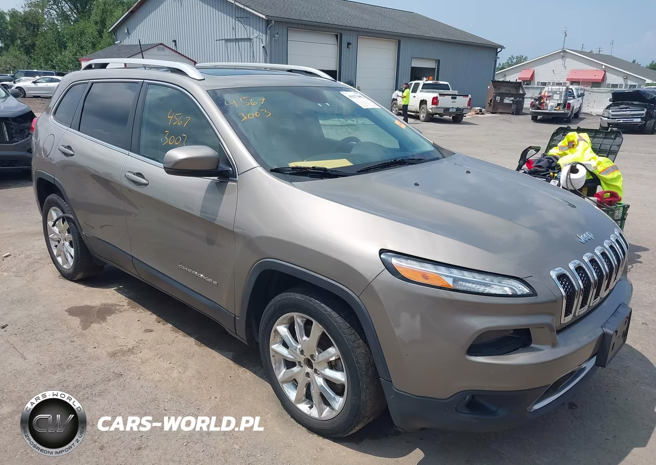 2016 Jeep Cherokee Limited – zdjęcie 1 z 16