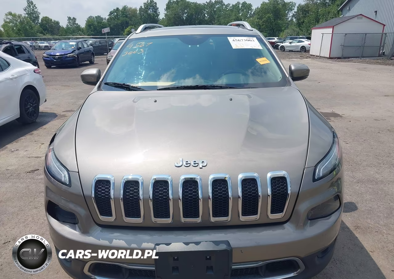 2016 Jeep Cherokee Limited VIN:1C4PJLDB4GW347587 - 12