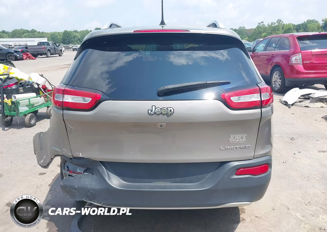2016 Jeep Cherokee Limited VIN:1C4PJLDB4GW347587 - 16
