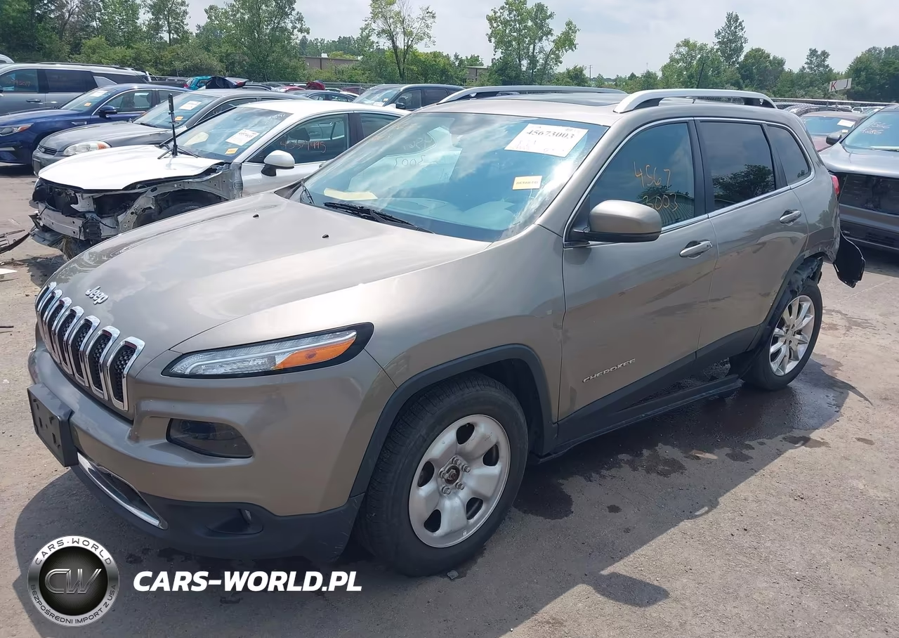 2016 Jeep Cherokee Limited VIN:1C4PJLDB4GW347587 - 2