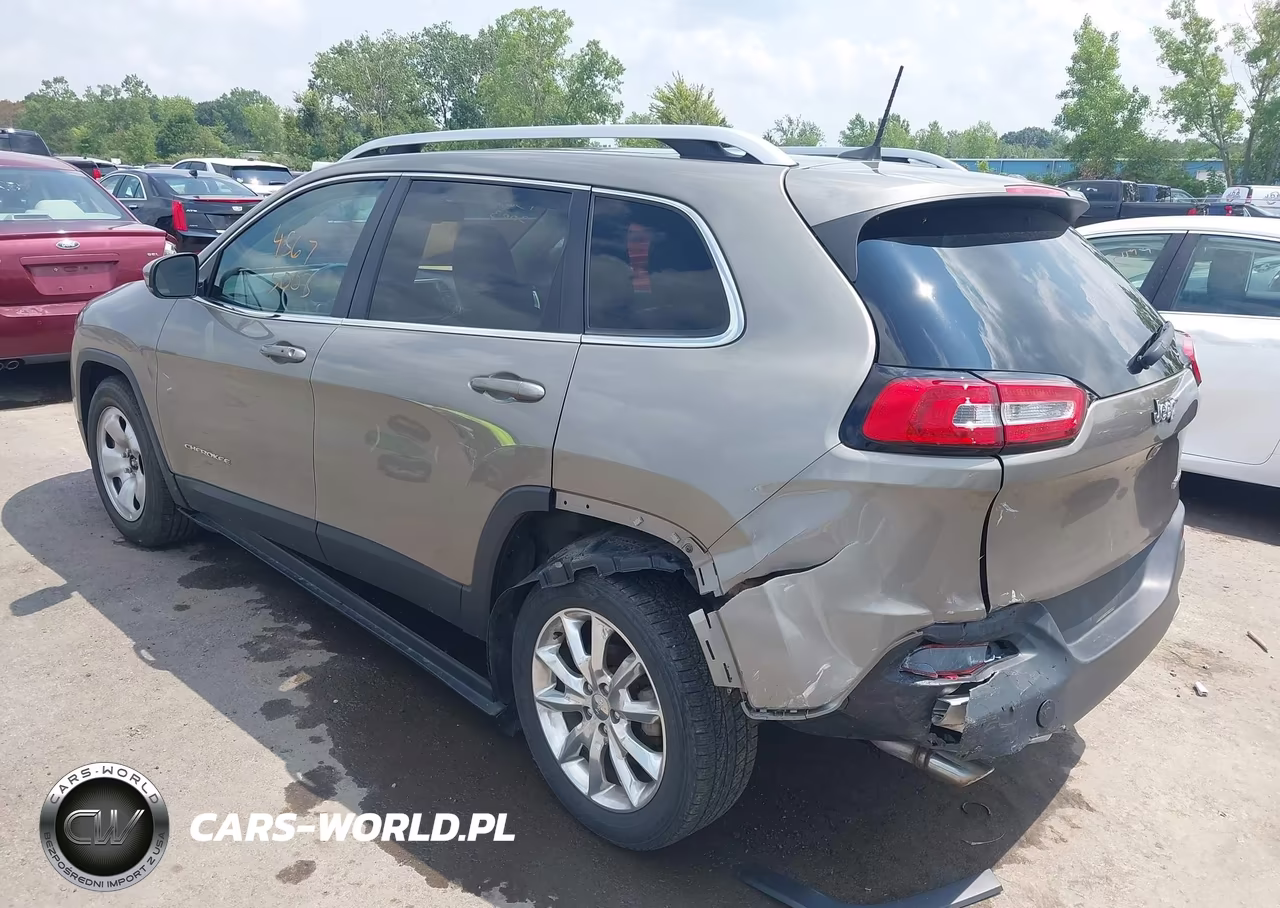 2016 Jeep Cherokee Limited VIN:1C4PJLDB4GW347587 - 3