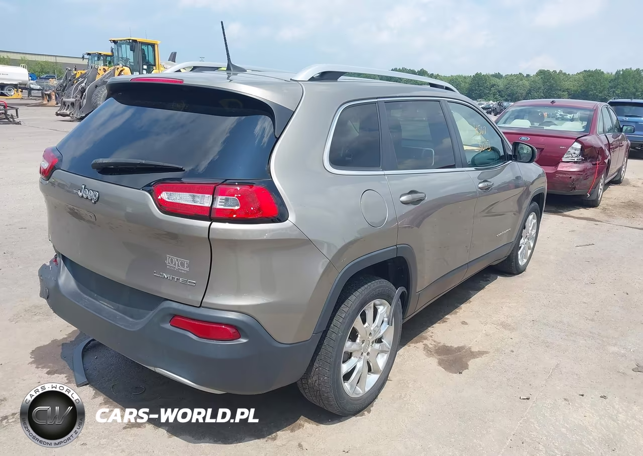 2016 Jeep Cherokee Limited VIN:1C4PJLDB4GW347587 - 4