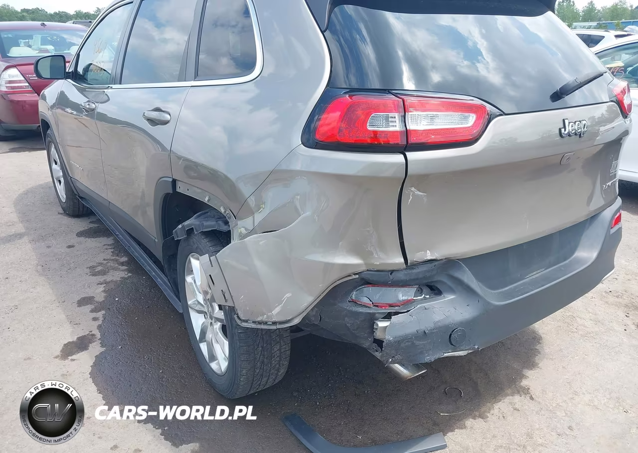 2016 Jeep Cherokee Limited VIN:1C4PJLDB4GW347587 - 6