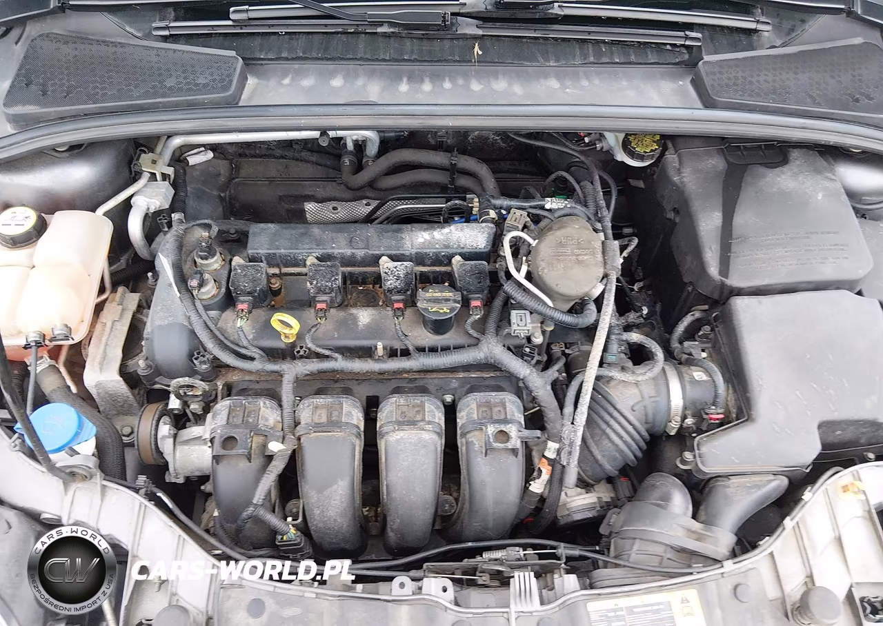 2013 Ford Focus S VIN:1FADP3E25DL288164 - 10