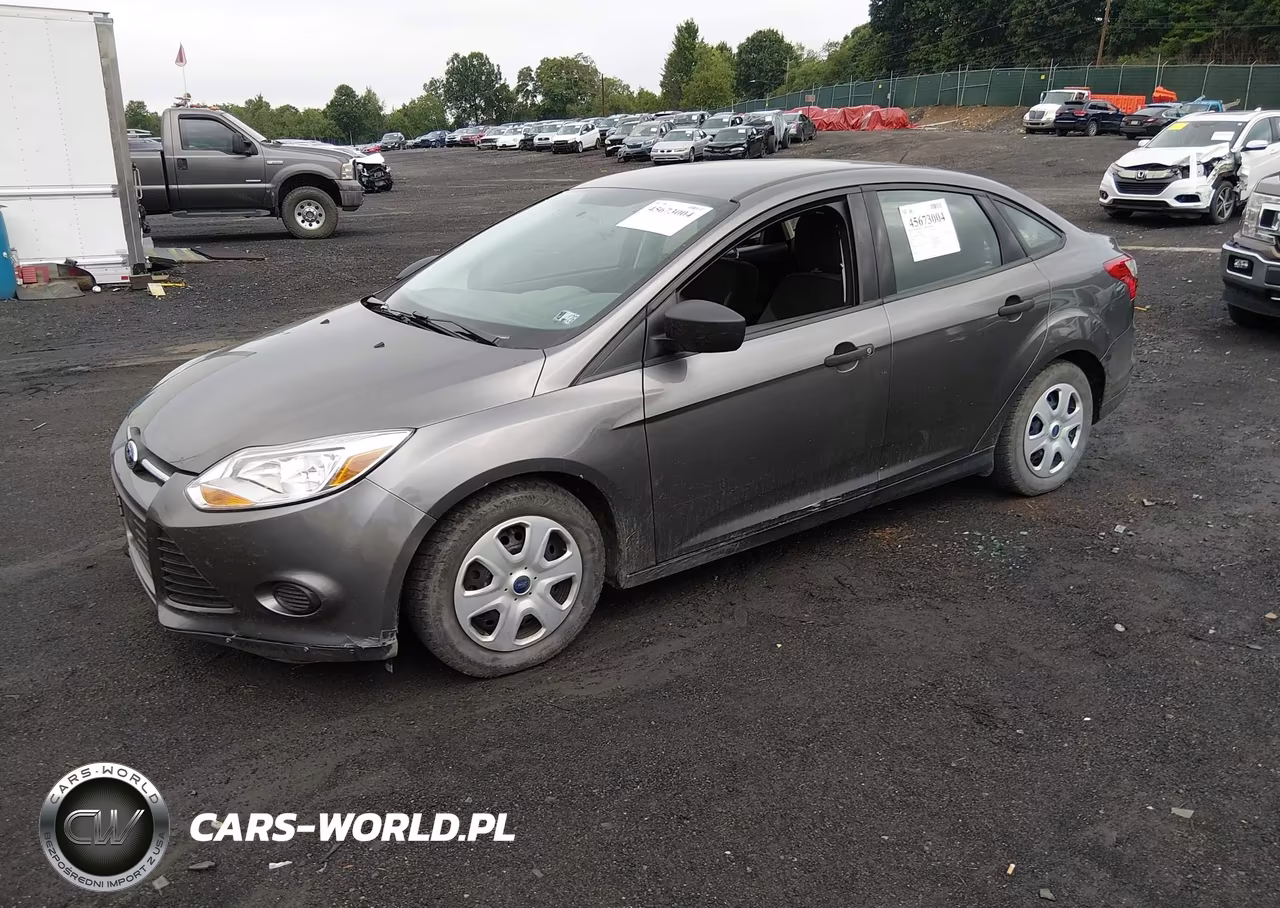 2013 Ford Focus S VIN:1FADP3E25DL288164 - 2