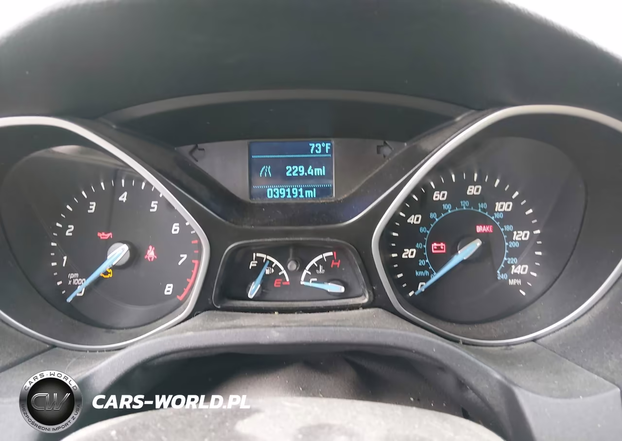 2013 Ford Focus S VIN:1FADP3E25DL288164 - 7