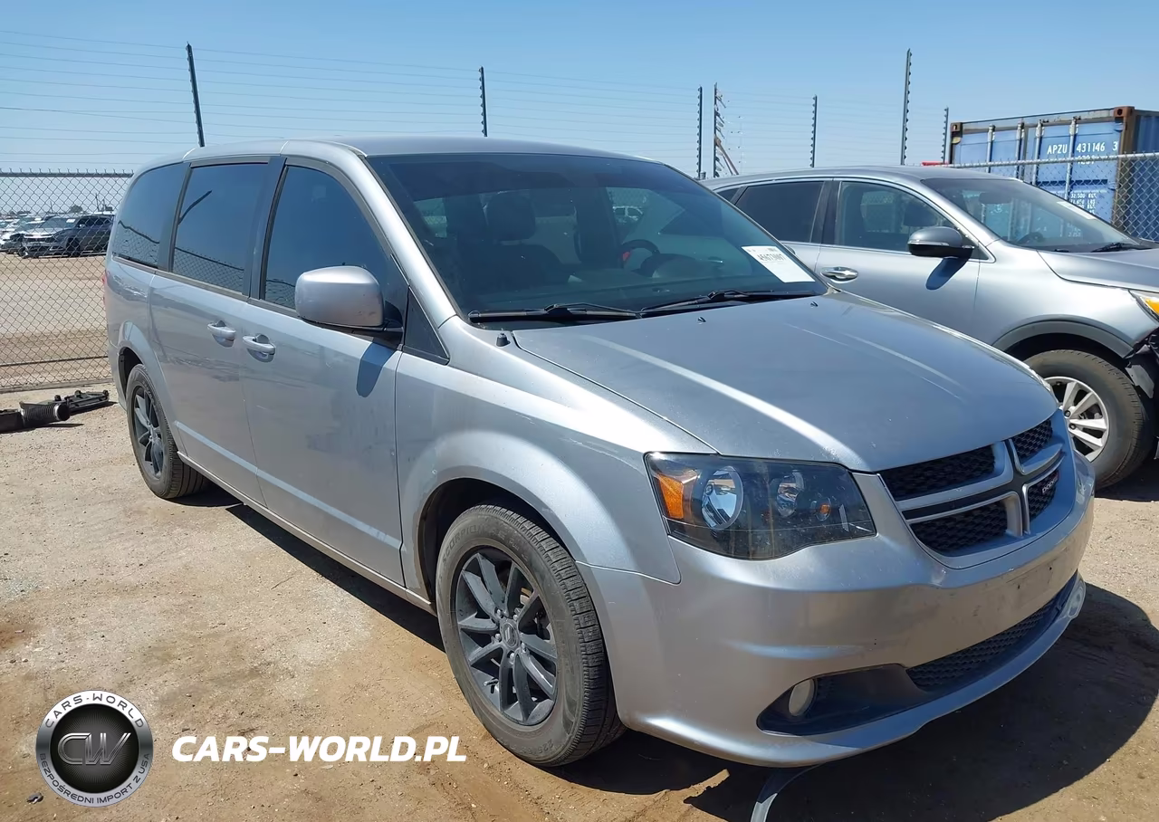 2019 Dodge Grand Caravan Gt – zdjęcie 1 z 12
