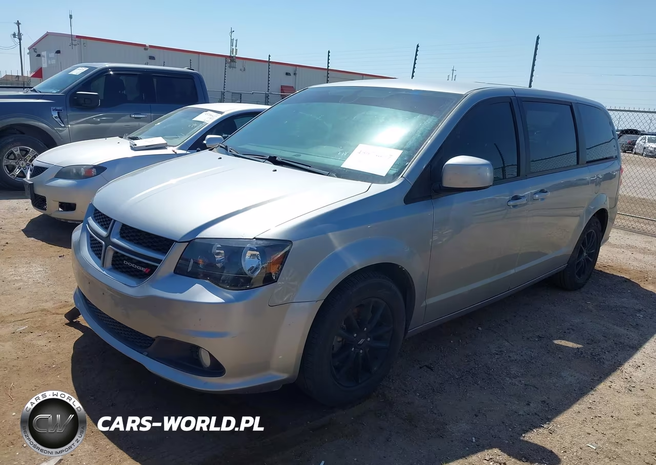 2019 Dodge Grand Caravan Gt VIN:2C4RDGEG6KR690016 - 2