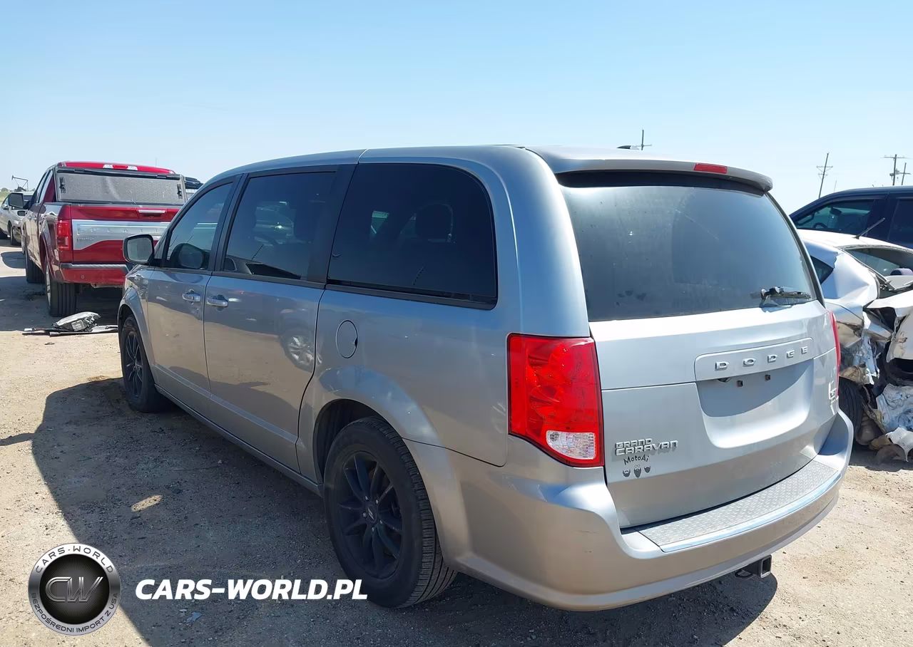 2019 Dodge Grand Caravan Gt VIN:2C4RDGEG6KR690016 - 3