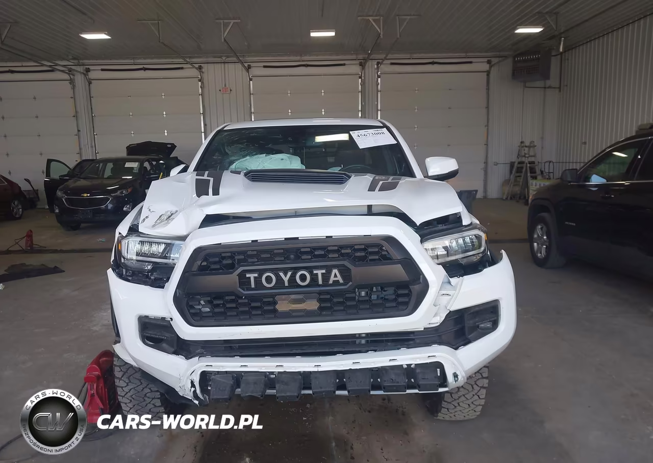 2021 Toyota Tacoma Trd Pro VIN:5TFCZ5AN5MX273877 - 12