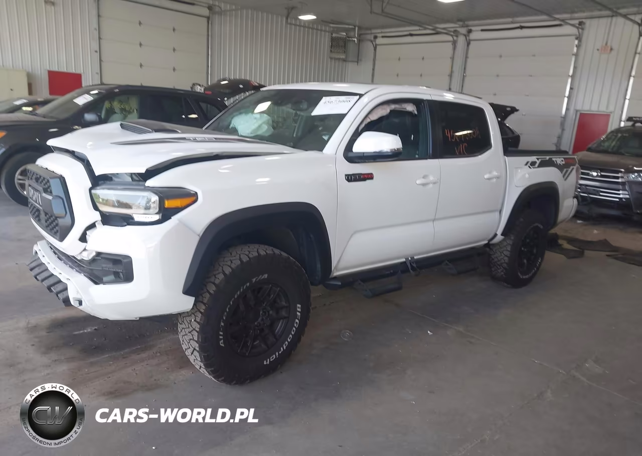 2021 Toyota Tacoma Trd Pro VIN:5TFCZ5AN5MX273877 - 2