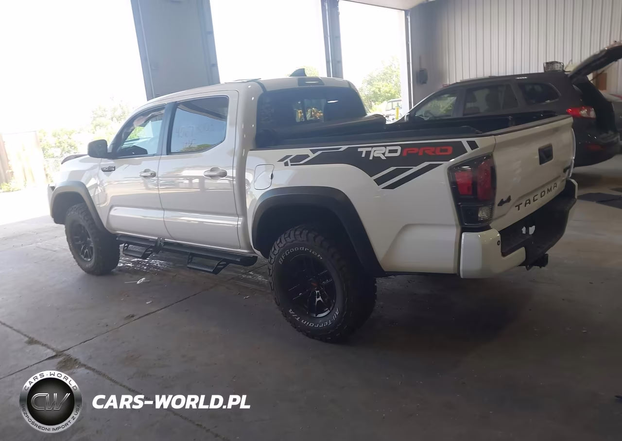 2021 Toyota Tacoma Trd Pro VIN:5TFCZ5AN5MX273877 - 3