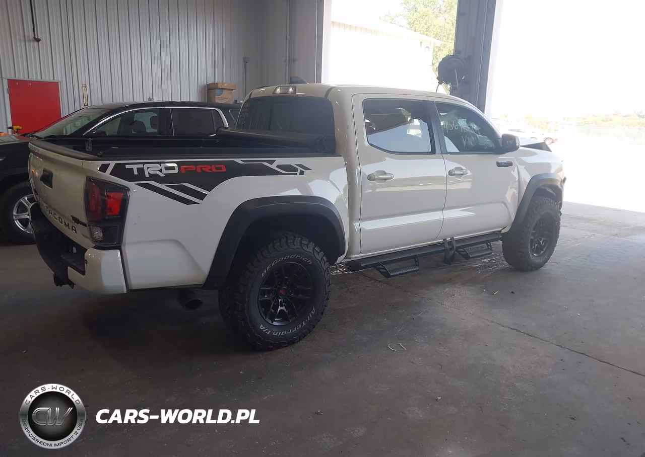 2021 Toyota Tacoma Trd Pro VIN:5TFCZ5AN5MX273877 - 4